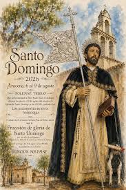Procesión Santo Domingo de Guzmán