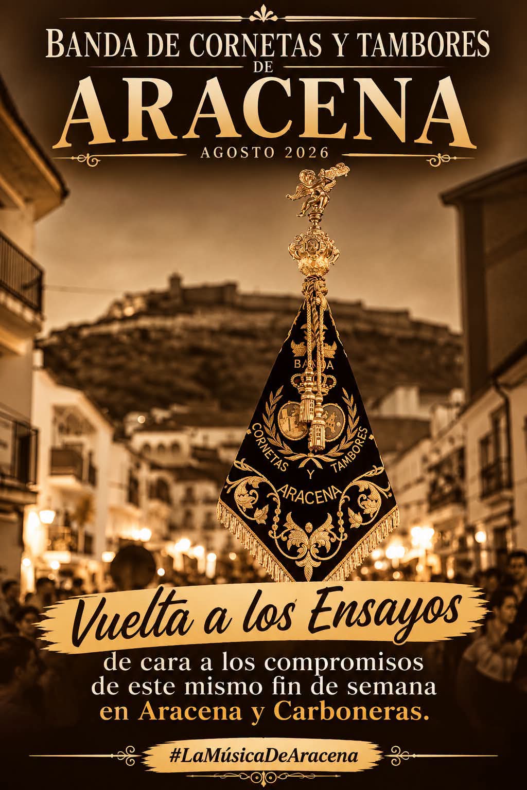 VUELTA A LOS ENSAYOS
